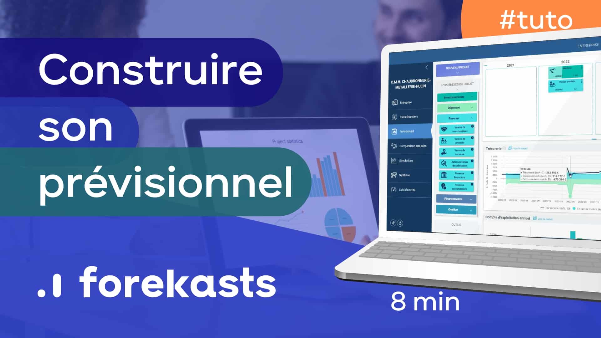 FK 03 Tuto - Construire son prévisionnel dans Forekasts